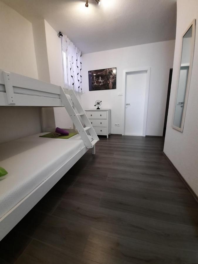 Apartman The Godfather Apartment มาคาร์สกา ภายนอก รูปภาพ